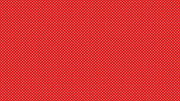 white color polka dots over red background vector