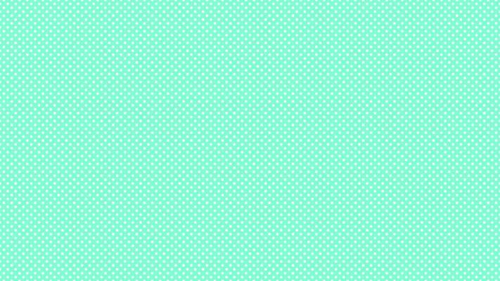 white color polka dots over aquamarine cyan background