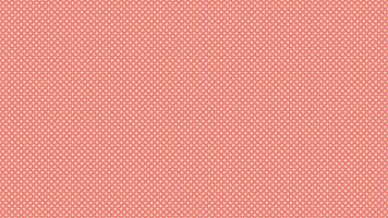 white color polka dots over salmon red background vector