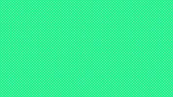 white color polka dots over spring green background vector