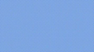 white color polka dots over cornflower blue background vector
