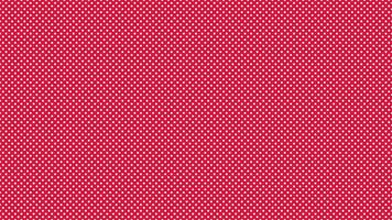 white color polka dots over crimson red background vector