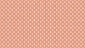 white color polka dots over dark salmon red background vector