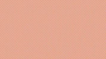 white color polka dots over dark salmon red background vector