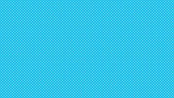white color polka dots over deep sky blue background vector