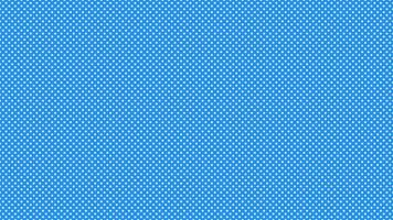 white color polka dots over dodger blue background vector