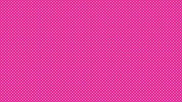 white color polka dots over deep pink background vector
