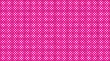 white color polka dots over deep pink background vector