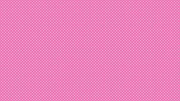 white color polka dots over hot pink background vector