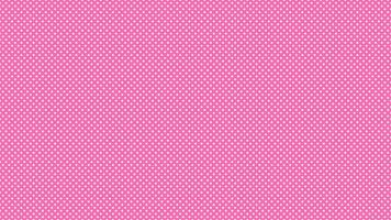 white color polka dots over hot pink background vector