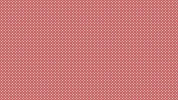 white color polka dots over indian red background vector