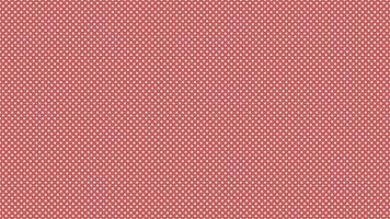 white color polka dots over indian red background vector