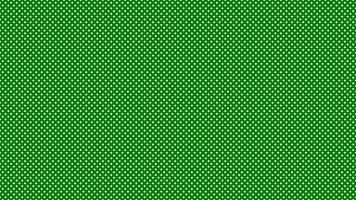 white color polka dots over green background vector