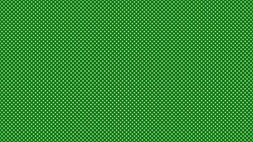 white color polka dots over green background vector