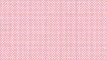white color polka dots over light pink background vector