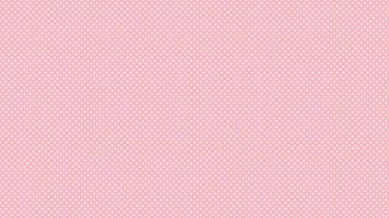 white color polka dots over light pink background vector