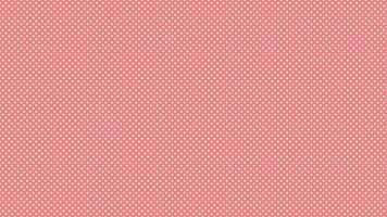 white color polka dots over light coral red background vector