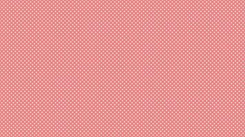 white color polka dots over light coral red background vector