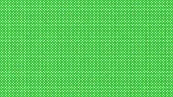 white color polka dots over lime green background vector