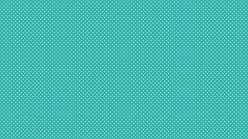 white color polka dots over light sea green cyan background vector