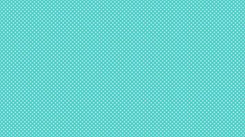 white color polka dots over medium turquoise cyan background vector