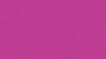 white color polka dots over medium violet red pink background vector