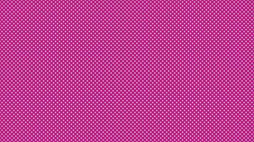 white color polka dots over medium violet red pink background vector