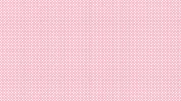 white color polka dots over pink background vector
