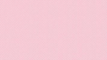 white color polka dots over pink background vector