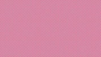 white color polka dots over pale violet red pink background vector