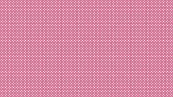 white color polka dots over pale violet red pink background vector