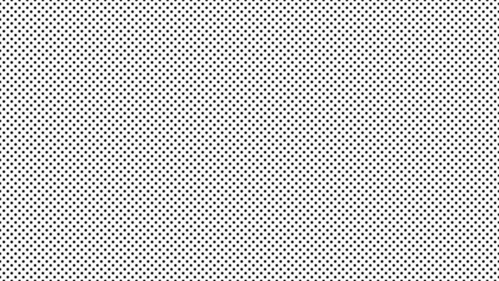 black color polka dots background