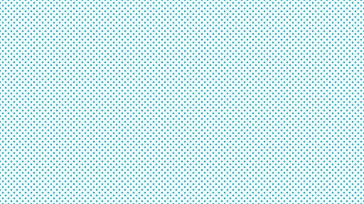 deep sky blue color polka dots background