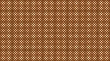 white color polka dots over saddle brown background vector