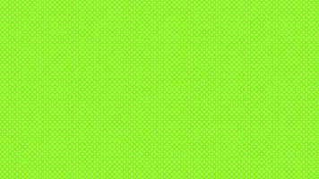 white color polka dots over chartreuse green background vector