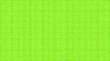 white color polka dots over chartreuse green background vector