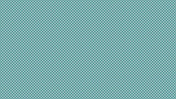 white color polka dots over cadet blue cyan background