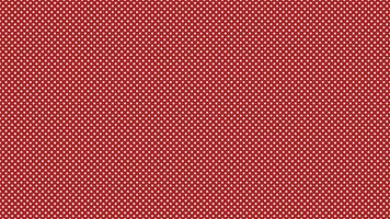 white color polka dots over firebrick red background vector