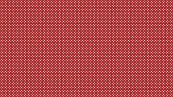 white color polka dots over firebrick red background vector