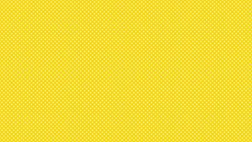 white color polka dots over gold yellow background vector