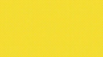 white color polka dots over gold yellow background vector