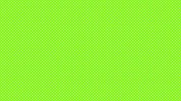 white color polka dots over lawn green background vector