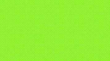 white color polka dots over lawn green background vector