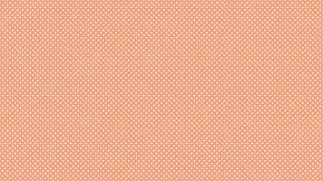 white color polka dots over light salmon red background vector