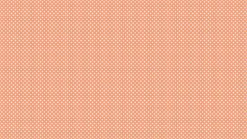 white color polka dots over light salmon red background vector