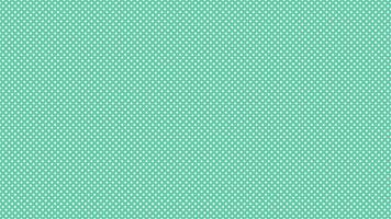 white color polka dots over medium aquamarine green background vector