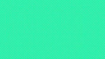 white color polka dots over medium spring green background vector