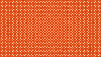 white color polka dots over orange red background vector