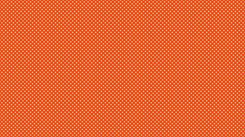 white color polka dots over orange red background vector