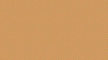 white color polka dots over peru brown background vector
